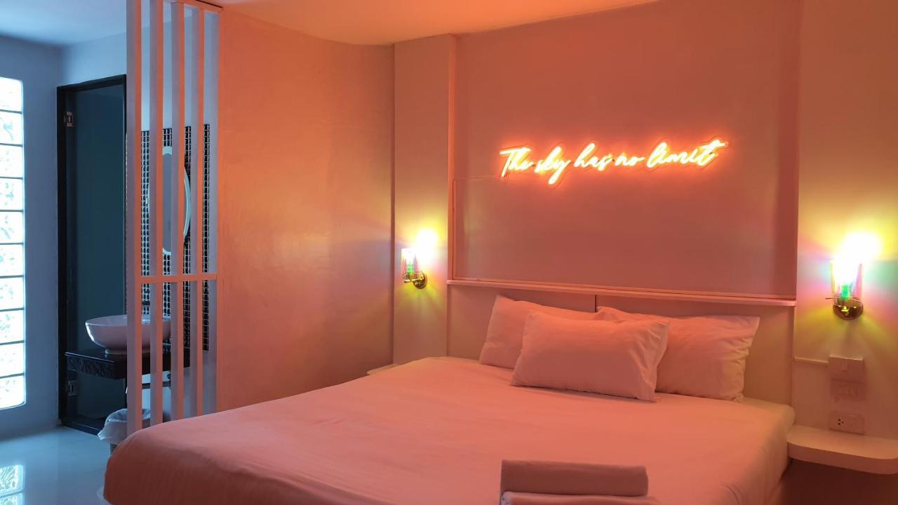 Goodnight Cha Am Minitel Hotel Cha-Am Bagian luar foto