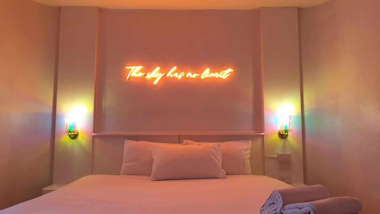 Goodnight Cha Am Minitel Hotel Cha-Am Bagian luar foto