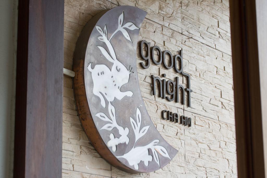 Goodnight Cha Am Minitel Hotel Cha-Am Bagian luar foto