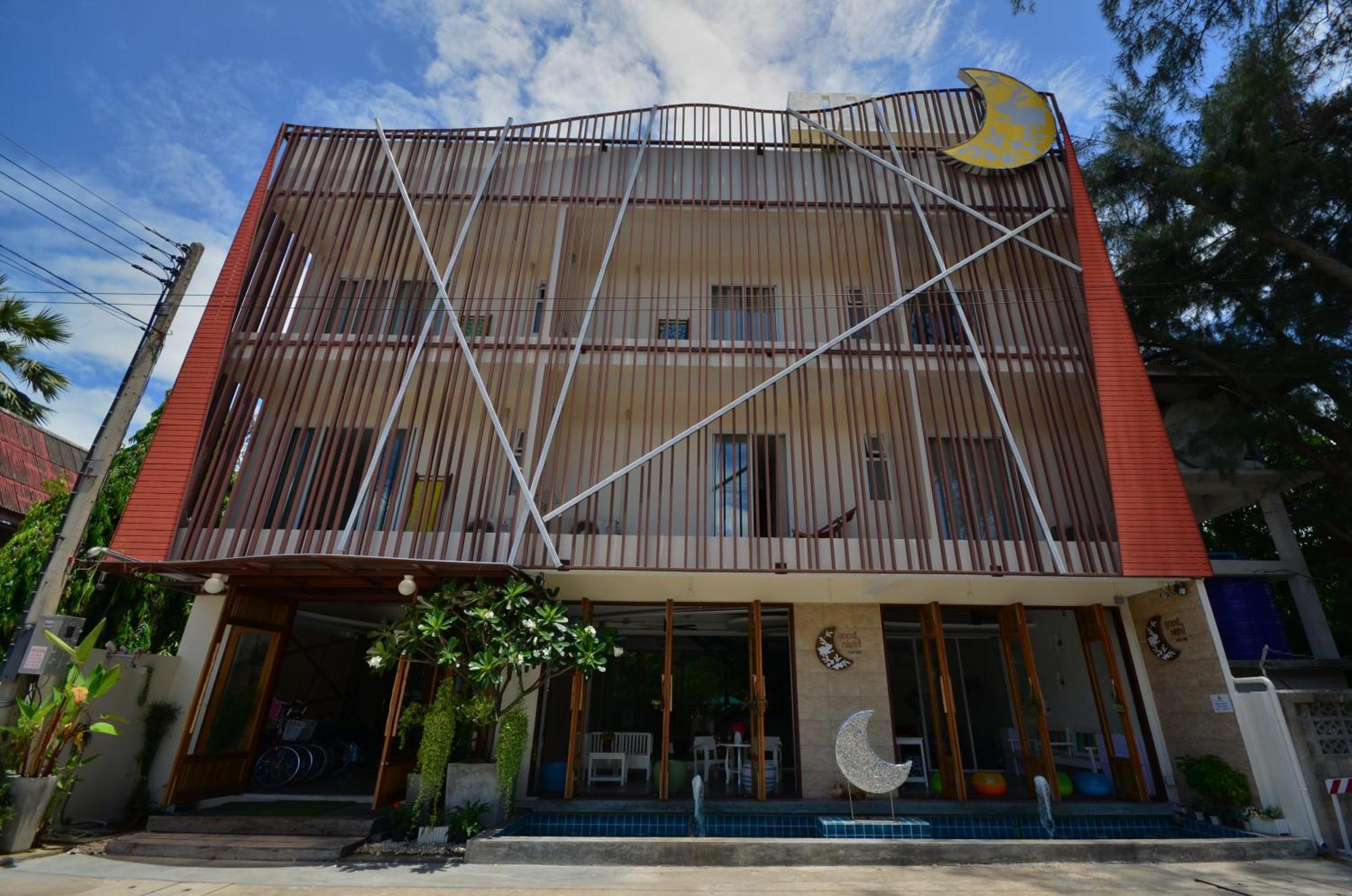 Goodnight Cha Am Minitel Hotel Cha-Am Bagian luar foto