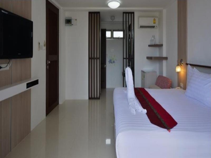 Goodnight Cha Am Minitel Hotel Cha-Am Bagian luar foto