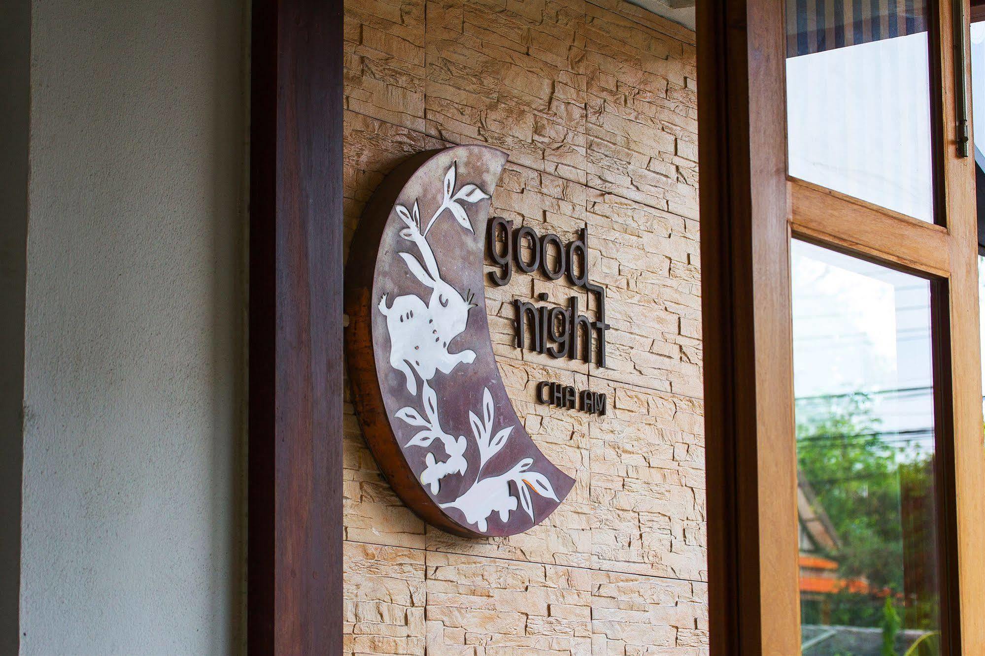 Goodnight Cha Am Minitel Hotel Cha-Am Bagian luar foto